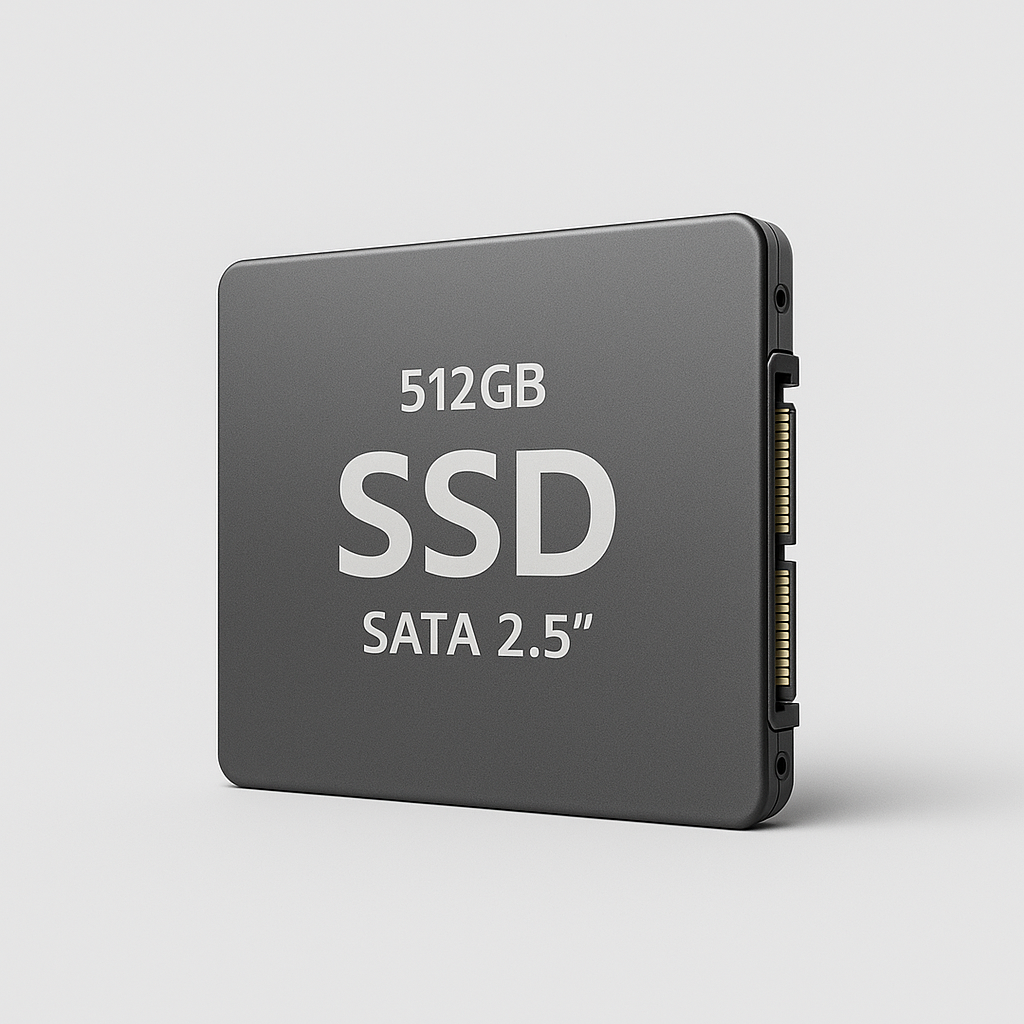 SSD SATA 2.5″ – 512GB